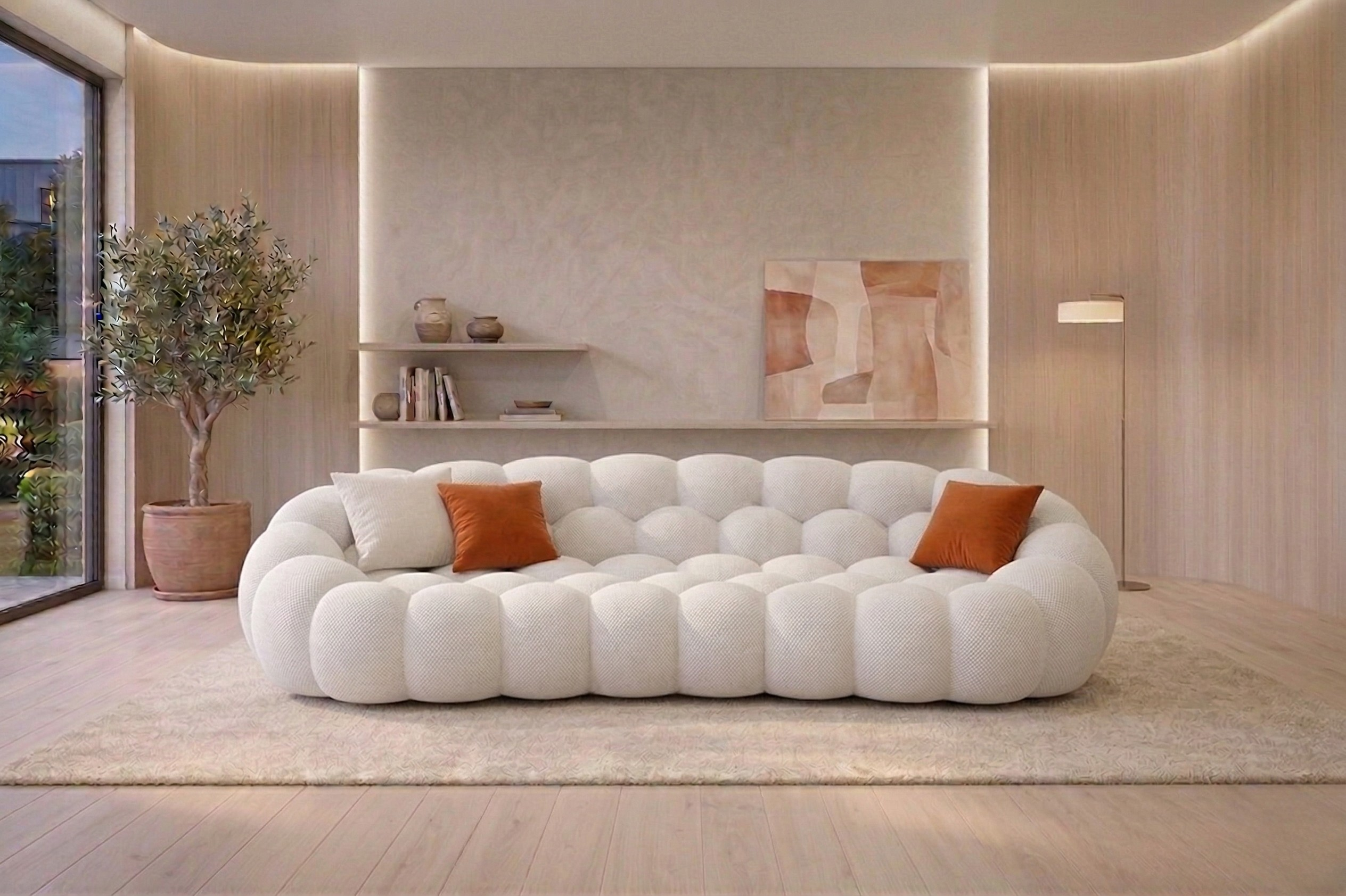 Canapé Nuage | Skadi 2 places