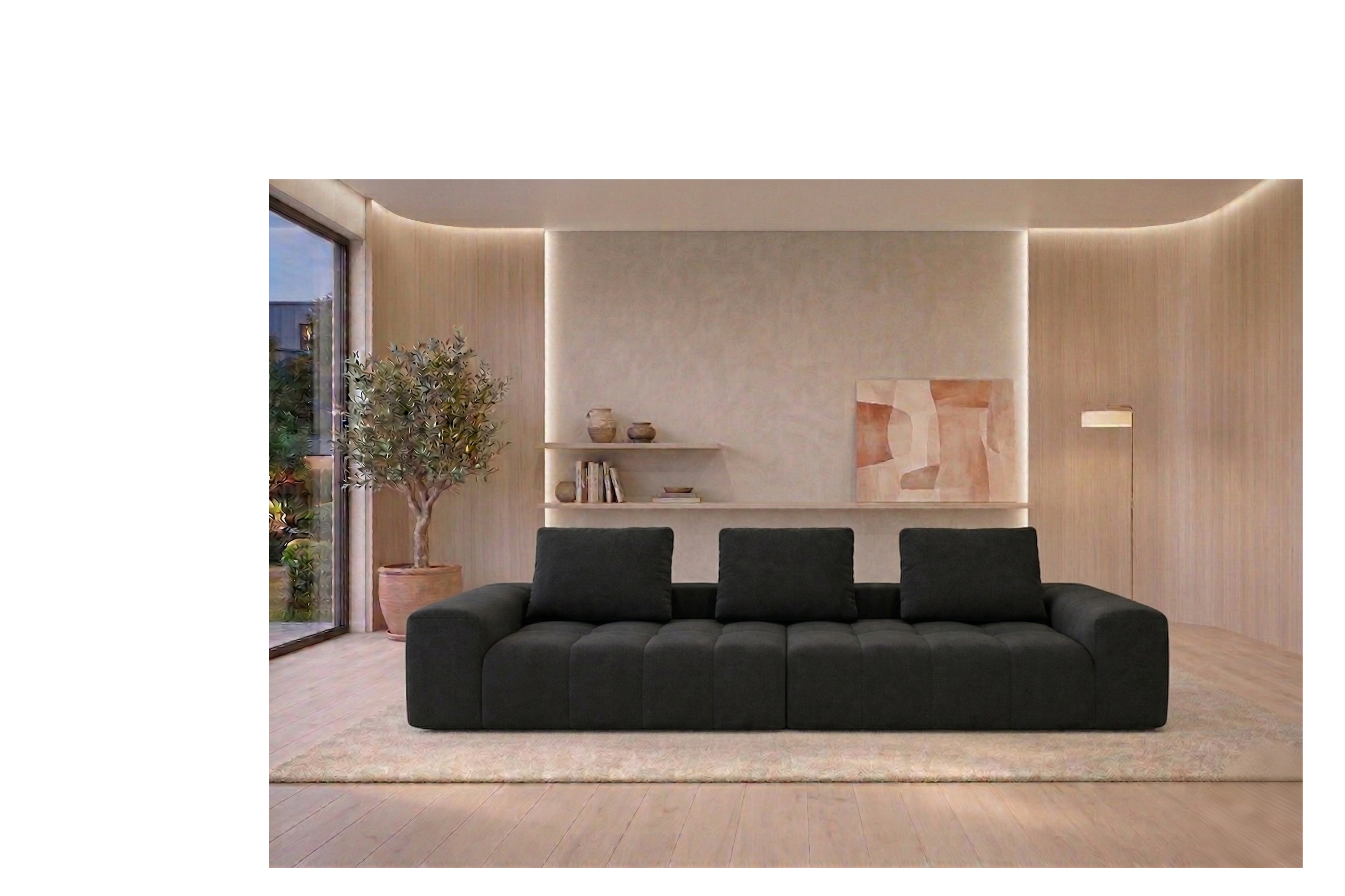 Canapé Modulable | Loke